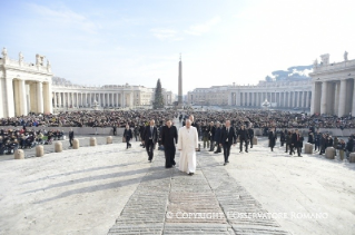 Papst Franziskus Generalaudienz